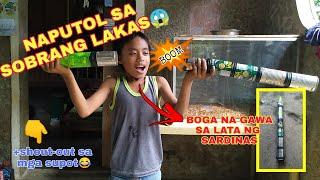 NAGULAT ANG KAPIT BAHAY SA SOBRANG LAKAS NG BOGA NI "MACKY BOY"