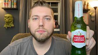 STELLA ARTOIS Beer Review!