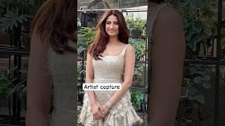 Palak tiwari snapped at cosy box in town #palaktiwari #artistcapture #dailyshorts #viralvideo