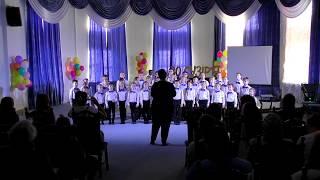 Здивована хатка / молодша група хору «Сузір’я»