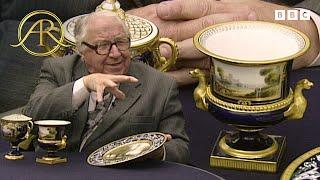 'Desperately Unusual' Royal Worcester Plate Worth Four Figures | Antiques Roadshow