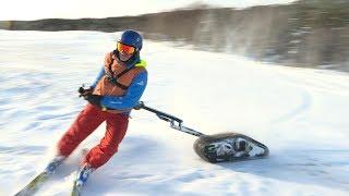 The Skizee: local invention hits the slopes