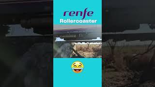 #Renfe #Rollercoaster #trainfail #railwayfail #renfe #trainfluencer #traincrash #trainspotting #rail