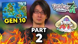 MORE Legends Z-A Info + Pokemon Gen 10 LEAKS! | GameFreak Hack