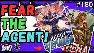 *NEW* Agent VENOM Dominates The New Season! - Marvel SNAP