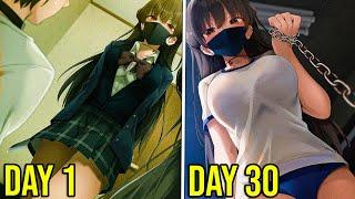 This Strange Highschool Girl Locked me up for 30 Days! - Manga Recap