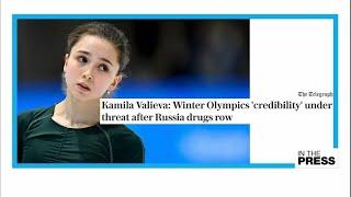 Russian ice skating doping scandal rocks Beijing Games • FRANCE 24 English