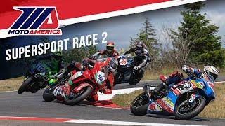 Supersport Race 2 at Ridge Motorsports Park 2024 - FULL RACE | MotoAmerica