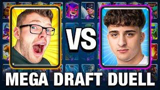 BIGSPIN vs. DOMINIK - MEGA AUSWAHL TURNIER AM LIMIT! | Clash Royale Deutsch