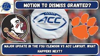 Florida State Lawsuit Dismissed?! How Florida State Had It's Lawsuit Dismissed, So What's Next?