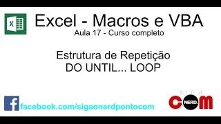 #17 - Course macros and Excel VBA - Do Until / Loop