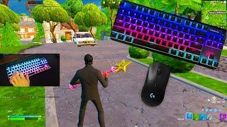 SteelSeries Apex Pro OG Fortnite MapKeyboard Sounds 240 FPS Smooth 4K⭐