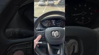 How to find the odometer on the 2023 RAM Promaster