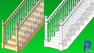 Create ANY Railing you WANT in Revit -  [ Railing in Revit ]