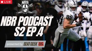 Raiders Lose 22-10 To The Chargers WHAT WENT WRONG? | NBR Podcast S2 EP.4