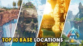 Top 10 Best Base Locations | The Center Map | ARK: Survival Ascended