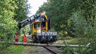 WINDHOFF MPV VentuS - Explore the first diesel-electric yellow machine for mainline in Germany