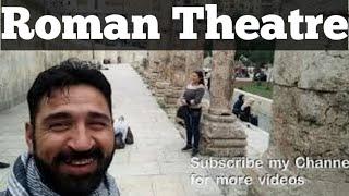 A visit to Historical Place Roman Theater in Jordan