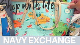 NAVY EXCHANGE SHOP WITH ME || HOLO HOLO ADVENTURES