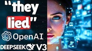 OpenAI's AGI Deception? - DeepSeek V3 Just Challenged Everything!