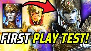 FUSION FIRST PLAY TEST! IS THE INCARNATE WORTH FUSING? #TESTSERVER | RAID: SHADOW LEGENDS