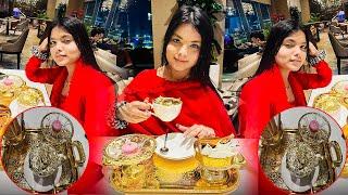 24k Gold Coffeee Etna Sasta  || Tashkent tower || Uzbekistan || alkagarwal