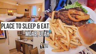 미국 유타 모압 | 아치스 국립공원에서 가까운 호텔 추천 | ARCHES NP CLOSES HOTEL HOMEWOOD SUITES BY HILTON | MOAB DINER UTAH