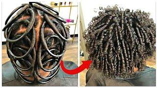 Curl Enhancing Rings For Hair (Transformations) | By Mahogany James