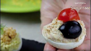 Топ 5 Шикарных Закусок на Новый Год / БЫСТРЫЕ и ПРОСТЫЕ рецепты закусок /Новогоднее меню 2020 /