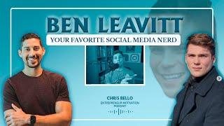 Growing a YouTube following and business with Ben Leavitt