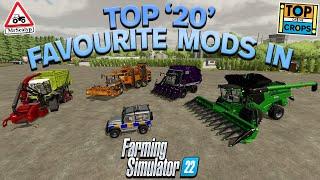 MrSealyp’s TOP 20 FAVOURITE MODS IN FS22! Farming Simulator 22 | INFO SHARING PS5.