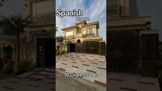 Spanish house available for sale DHA phase 7 ￼