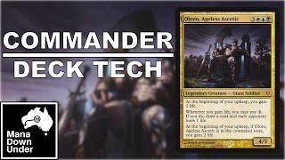 Commander Deck Tech - Oloro, Ageless Ascetic - Lifegain Face Tank [MTG / Magic: The Gathering]