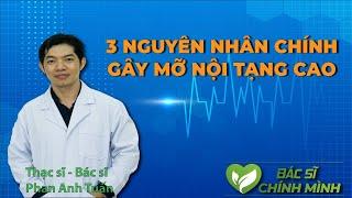 3 Nguyên Nhân Hình Thành Mỡ Trong Máu, Mỡ Nội Tang Cao | Bác Sĩ Chính Mình