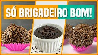 4 RECEITAS FIT FÁCEIS DE BRIGADEIRO PRA COMER SEM CULPA! Deliciosas, Fáceis e Rápidas!