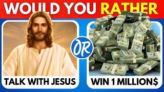 Would You Rather - HARDEST Choices Ever! 