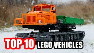 Top 10 Epic LEGO Technic Vehicles!