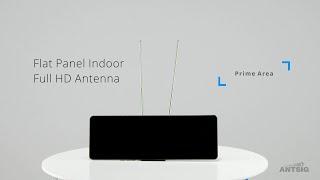 ANTSIG : AP546 - Flat Panel Indoor Full HD Antenna