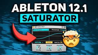 Ableton 12.1 NEW Saturator & Bass Shaper!