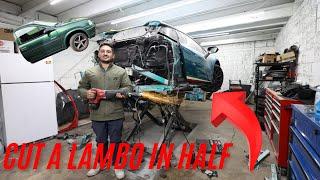 Rebuilding America’s RAREST Lamborghini Huracan Performante Part 1