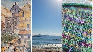 Confessions of a YarnAddict Episode 118 - Spain, Knitting & Crochet