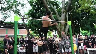 Destrozando Las Barras I Street Workout Y Calisthenics Ultimate Battle 2022