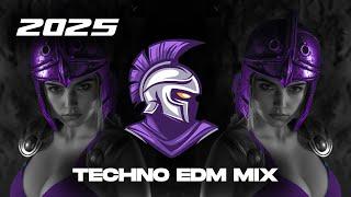 TECHNO EDM MIX ️ Only Techno Bangers ️ BEST MIX OF TECHNO, RAVE, EDM, HYPERTECHNO