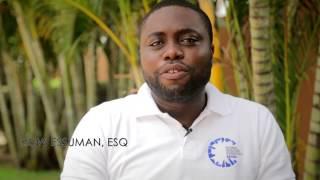 Kow Essuman, Esq - World Economic Forum on Africa 2015