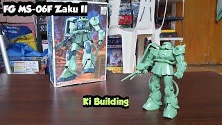 FG MS-06F Zaku II [Kit Building]