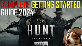 Complete Getting Started Guide Hunt Showdown 1896