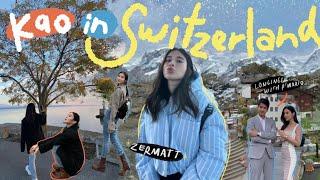 [ENG SUB] Switzerland Vlog | Longines Museum at Neuchâtel, and travel to Matterhorn in Zermatt!