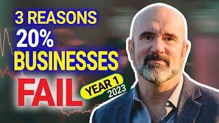 The 3 Reasons 20% Of Businesses Fail In Year | Mr. Stacey Davis