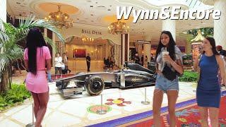 Wynn & Encore Las Vegas Full Walking Tour | 2023 | Las Vegas, Nevada