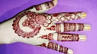 arabic  jewelry design Indian Mehndi Design Hamna fashion geek